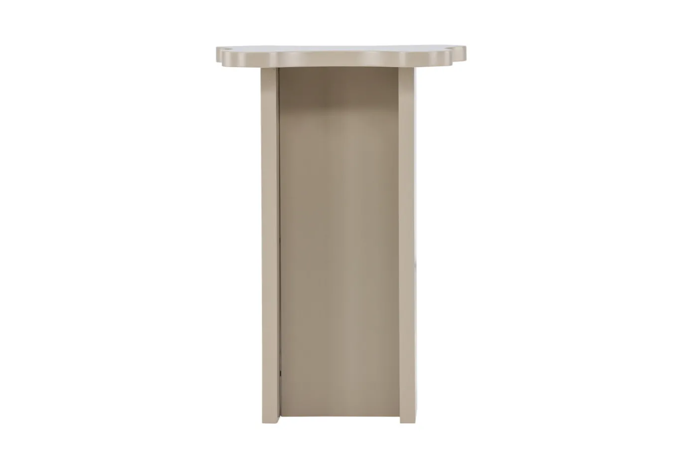 Fjôrd Bijzettafel Molde Taupe MDF