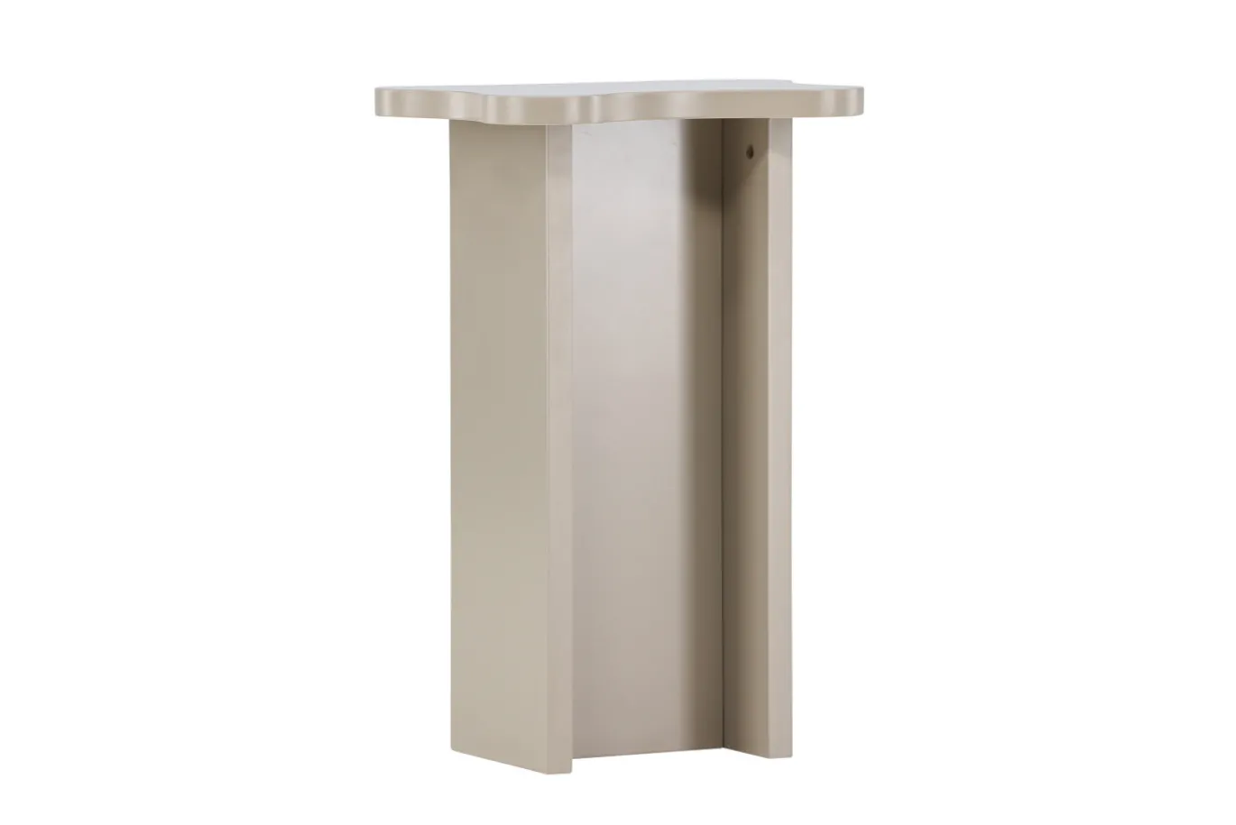Fjôrd Bijzettafel Molde Taupe MDF