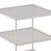 Fjôrd Bijzettafel Netz 60x55cm Beige