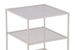 Fjôrd Bijzettafel Netz 60x55cm Beige