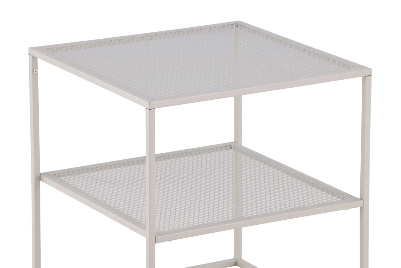 Fjôrd Bijzettafel Netz 60x55cm Beige