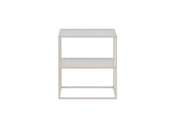 Fjôrd Bijzettafel Netz 60x55cm Beige