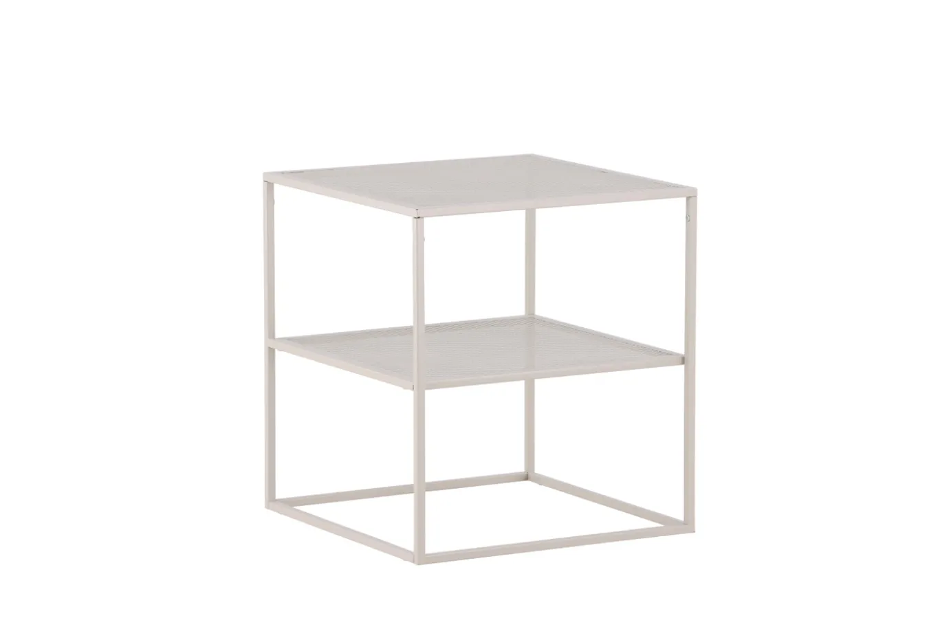 Fjôrd Bijzettafel Netz 60x55cm Beige