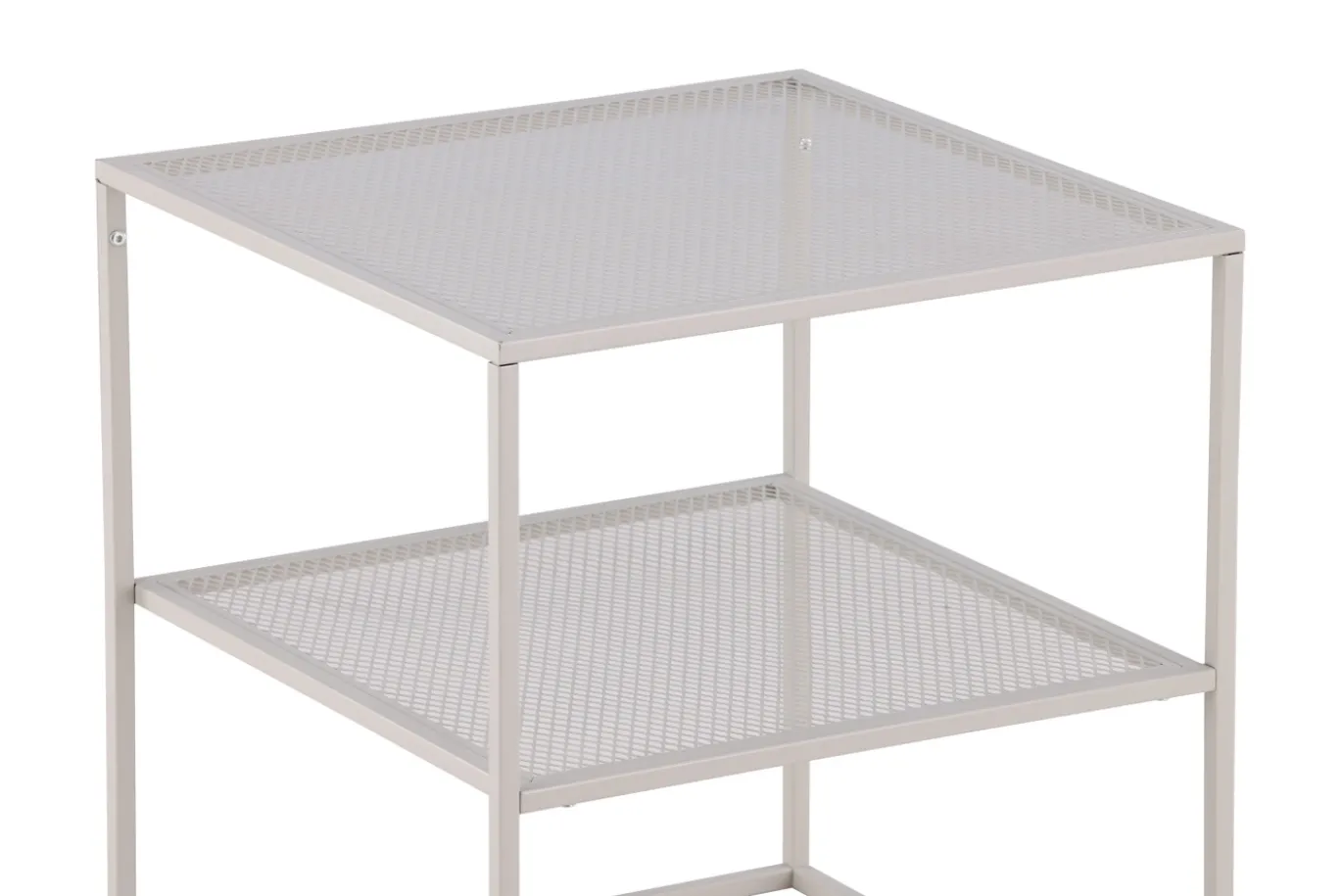 Fjôrd Bijzettafel Netz 60x55cm Beige