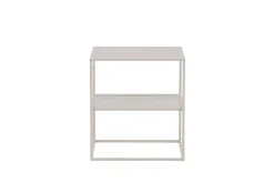Fjôrd Bijzettafel Netz 60x55cm Beige