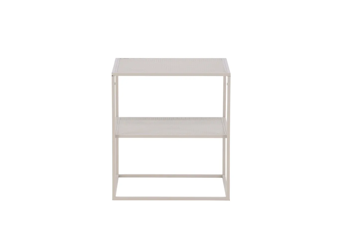 Fjôrd Bijzettafel Netz 60x55cm Beige