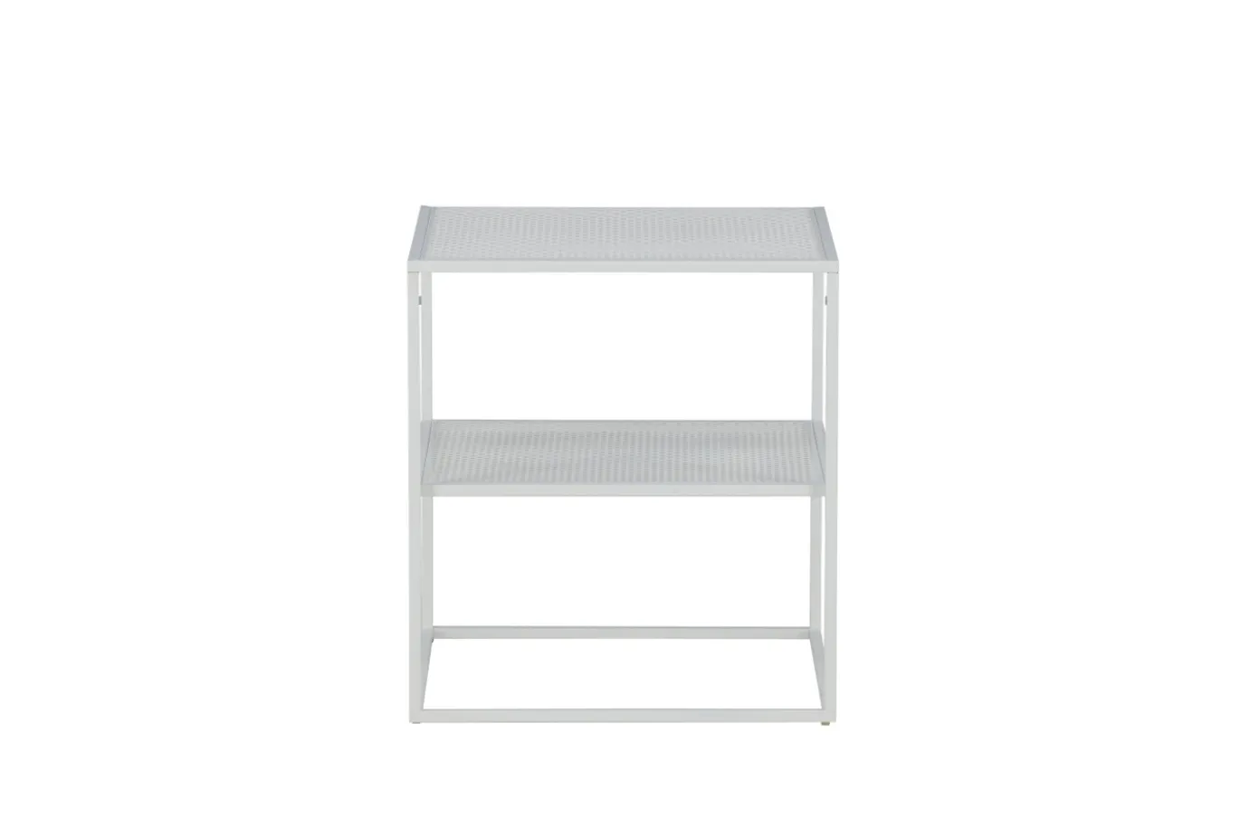 Fjôrd Bijzettafel Netz 60x55cm Wit