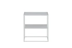 Fjôrd Bijzettafel Netz 60x55cm Wit