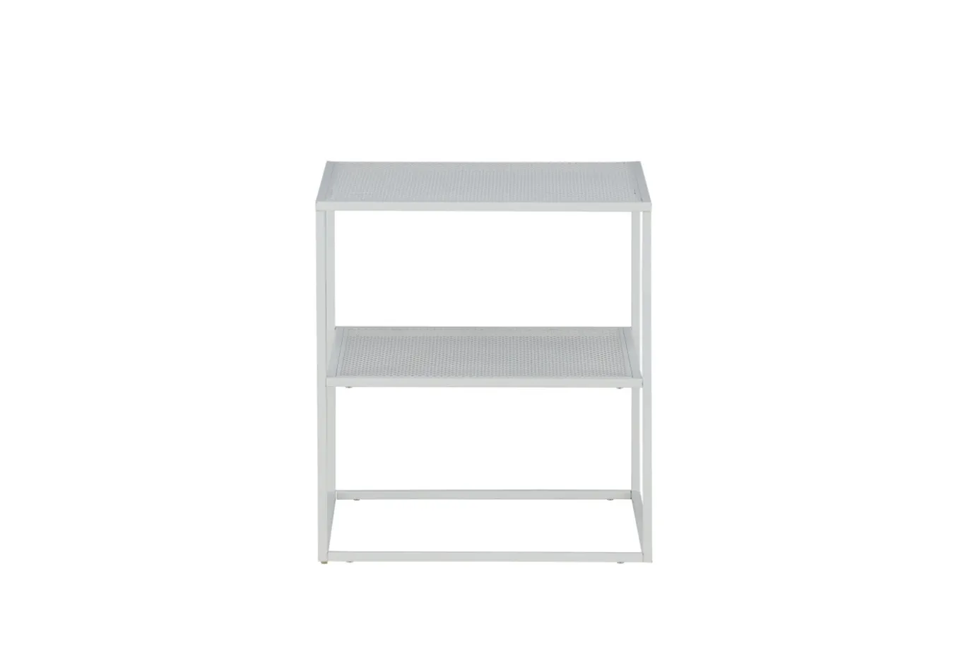 Fjôrd Bijzettafel Netz 60x55cm Wit