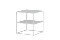 Fjôrd Bijzettafel Netz 60x55cm Wit
