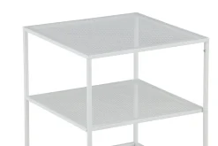 Fjôrd Bijzettafel Netz 60x55cm Wit