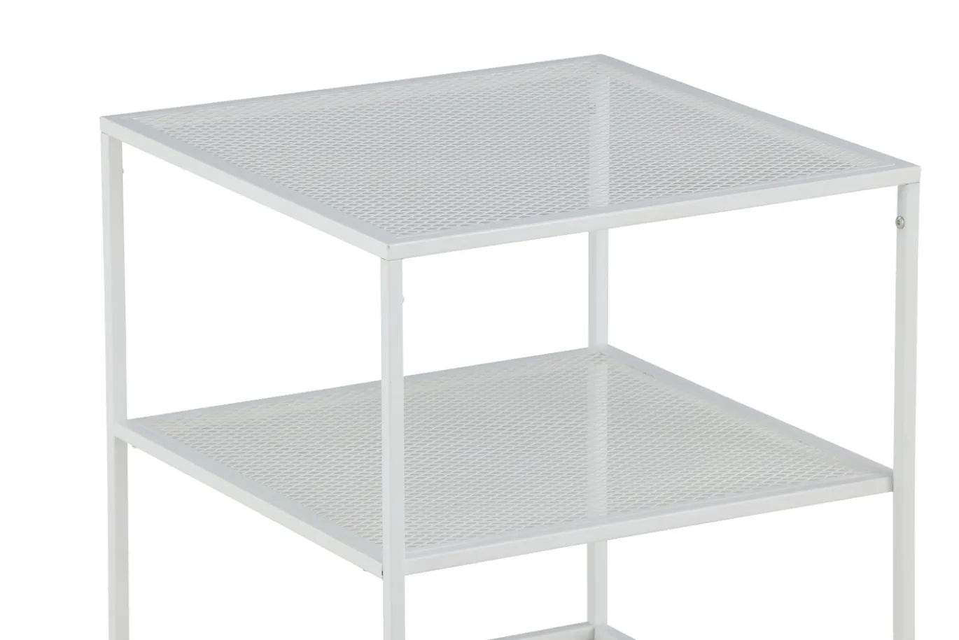 Fjôrd Bijzettafel Netz 60x55cm Wit