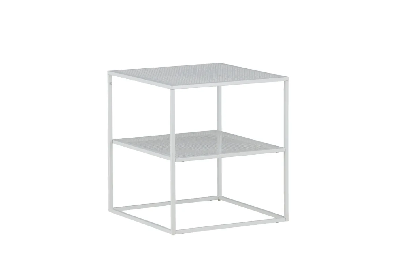 Fjôrd Bijzettafel Netz 60x55cm Wit