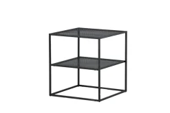 Fjôrd Bijzettafel Netz 60x55cm Zwart