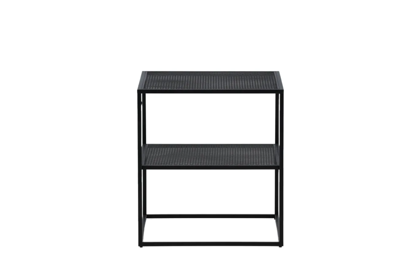 Fjôrd Bijzettafel Netz 60x55cm Zwart