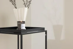 Fjôrd Bijzettafel Porto Zwart 45x45cm