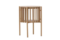 Fjôrd Bijzettafel Rubbo Naturel ⌀45cm