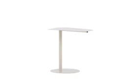 Fjôrd Bijzettafel San Jose Staal Beige