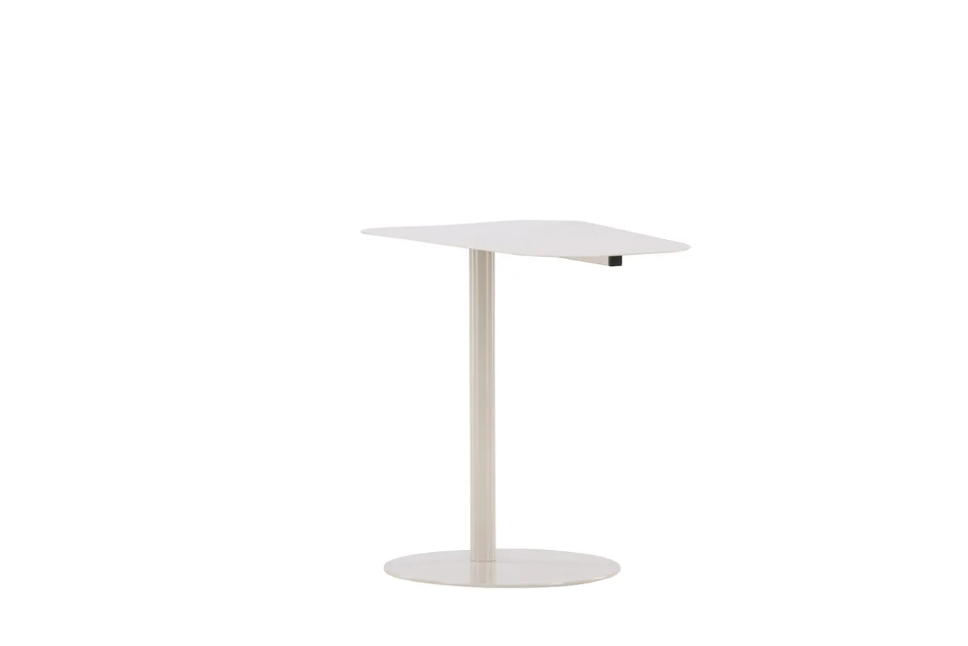 Fjôrd Bijzettafel San Jose Staal Beige