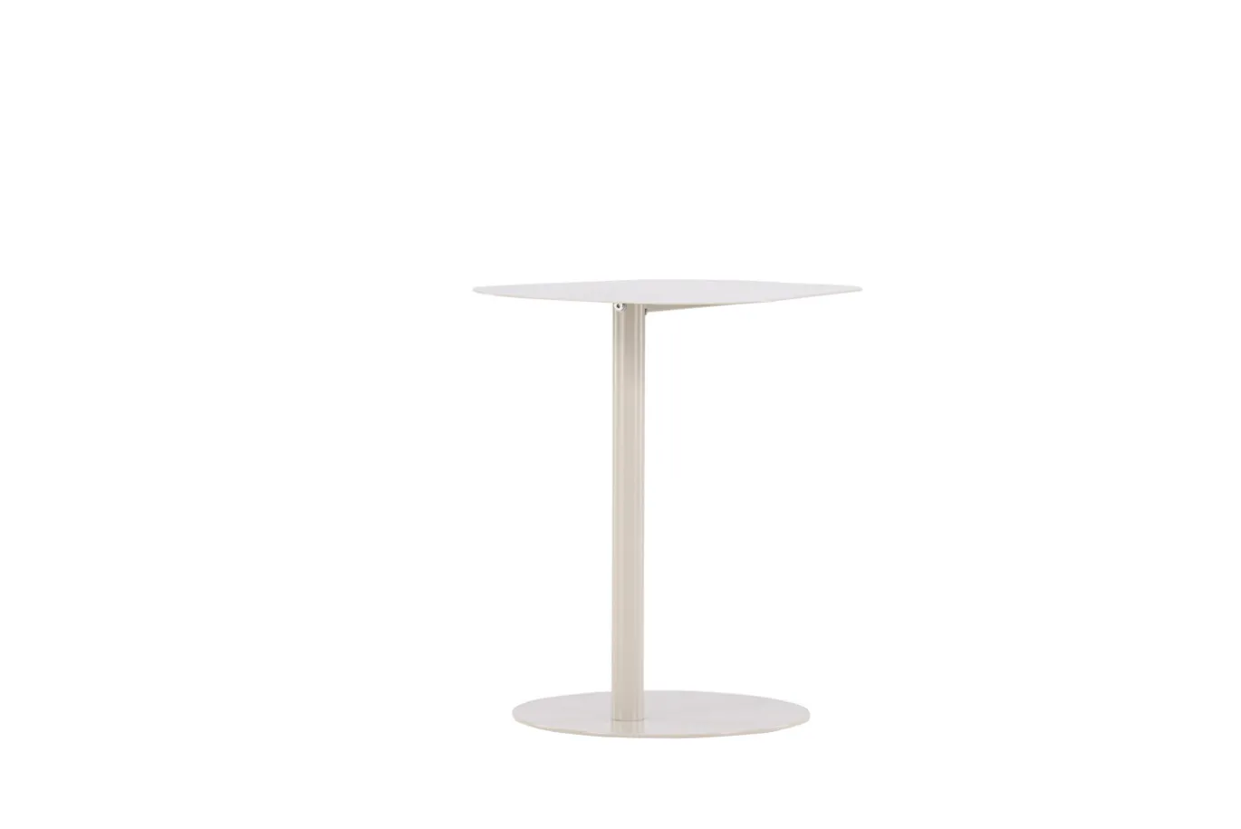 Fjôrd Bijzettafel San Jose Staal Beige