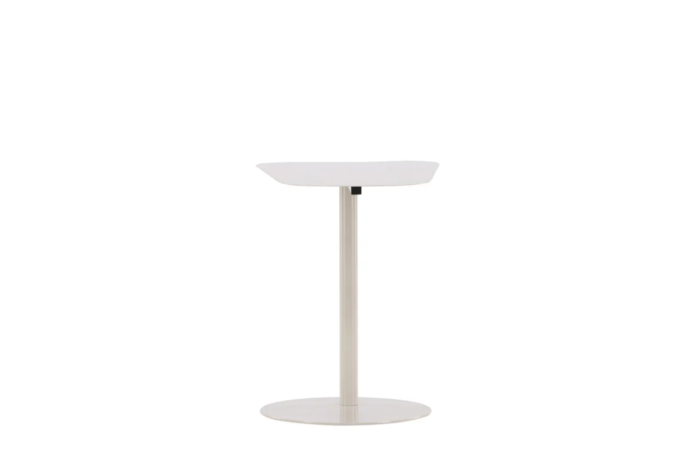 Fjôrd Bijzettafel San Jose Staal Beige