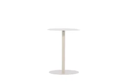 Fjôrd Bijzettafel San Jose Staal Beige