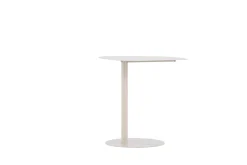 Fjôrd Bijzettafel San Jose Staal Beige