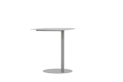 Fjôrd Bijzettafel San Jose Staal Lichtgrijs