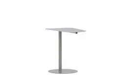 Fjôrd Bijzettafel San Jose Staal Lichtgrijs
