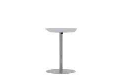 Fjôrd Bijzettafel San Jose Staal Lichtgrijs