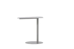 Fjôrd Bijzettafel San Jose Staal Lichtgrijs