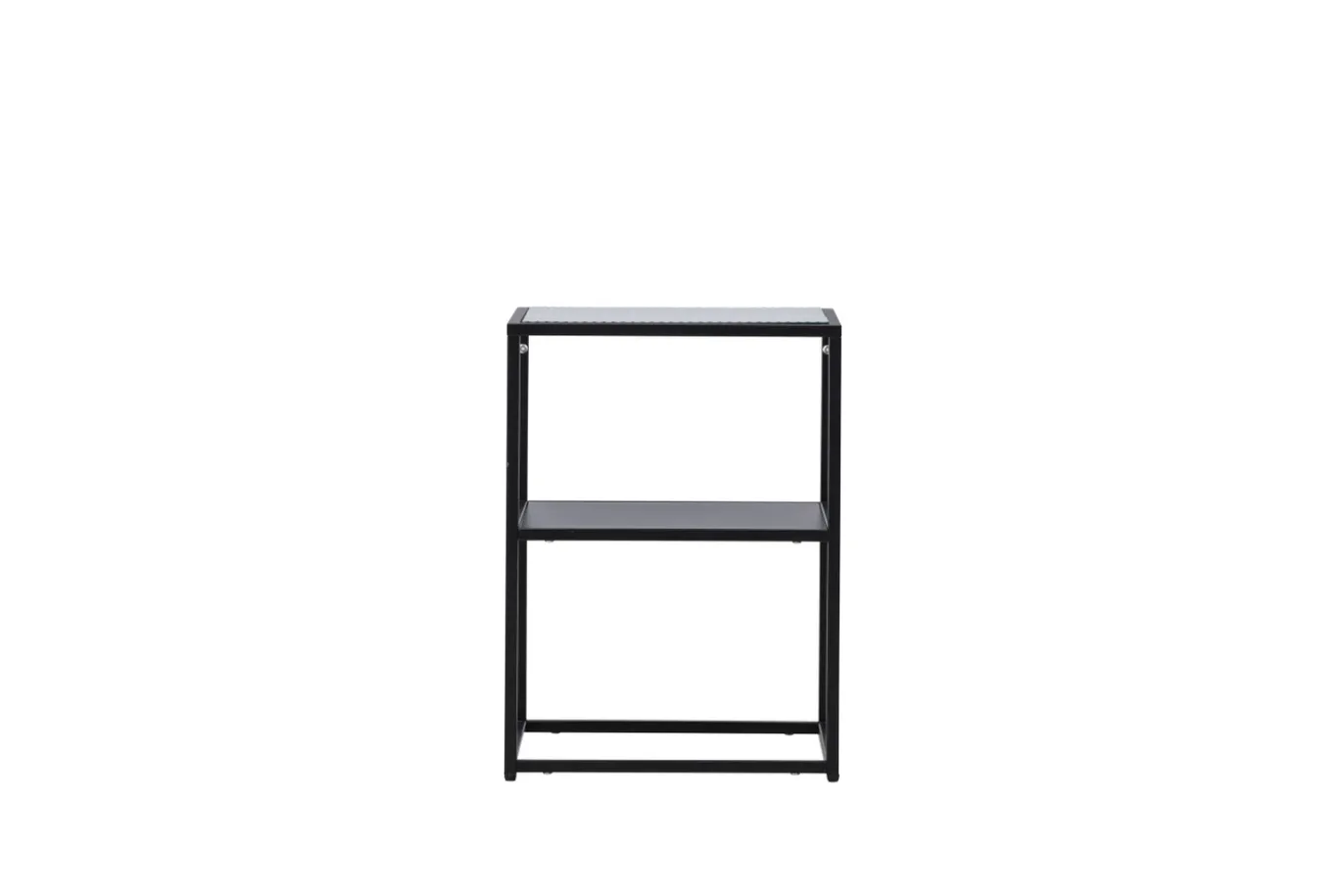 Fjôrd Bijzettafel Sao Paulo Zwart 40x40cm