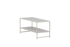 Fjôrd Bijzettafel Staal Staal Beige 102x43cm