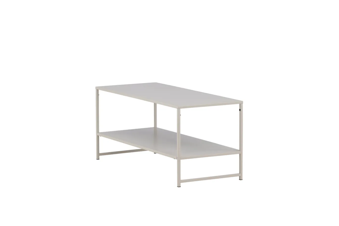 Fjôrd Bijzettafel Staal Staal Beige 102x43cm