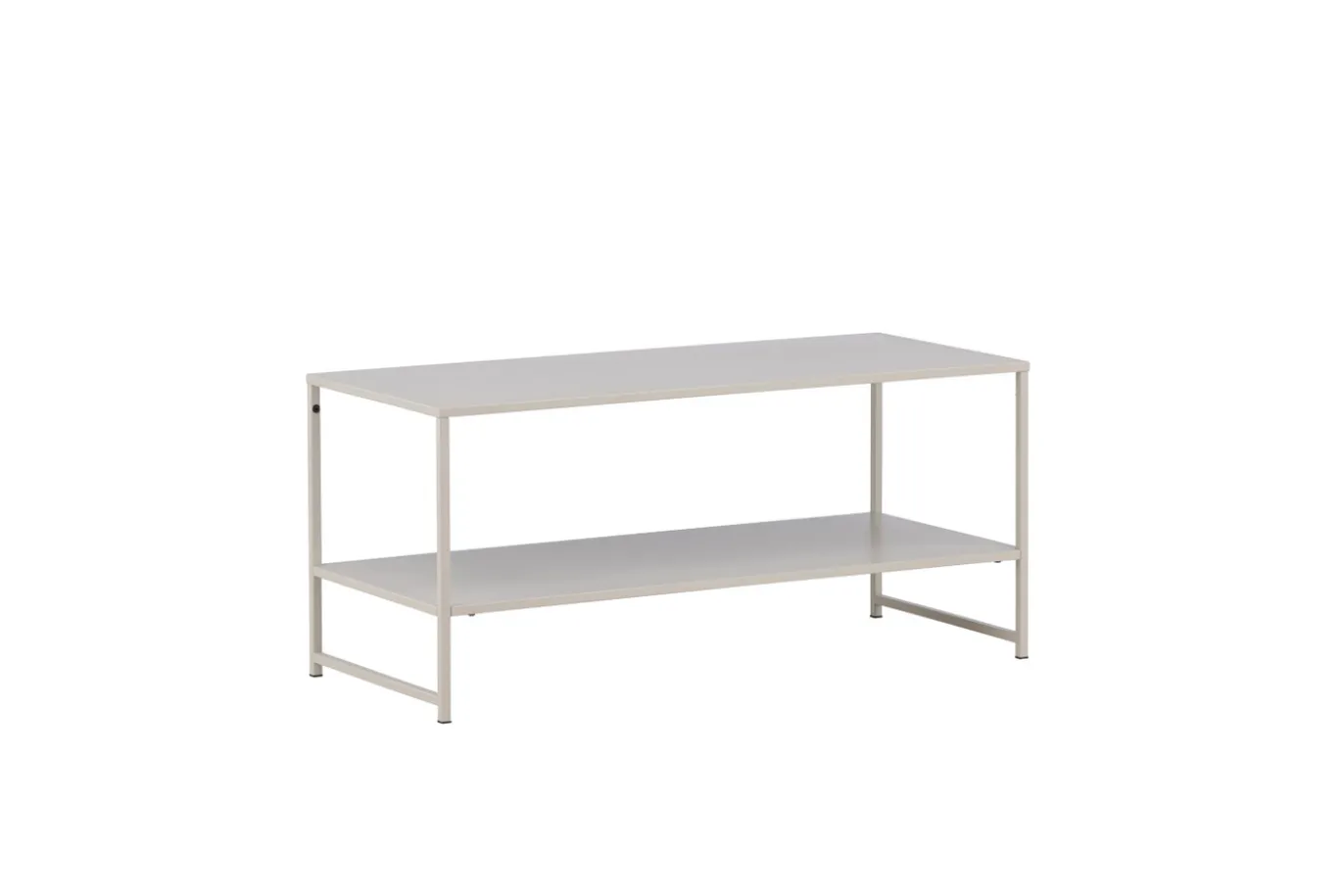 Fjôrd Bijzettafel Staal Staal Beige 102x43cm