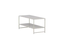 Fjôrd Bijzettafel Staal Staal Beige 102x43cm