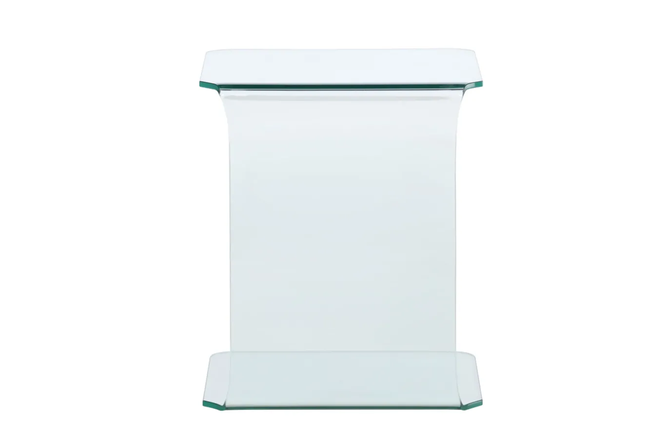 Fjôrd Bijzettafel Telemark Glas Helder 45cm