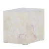 Fjôrd Bijzettafel York Beige 35x25cm