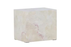 Fjôrd Bijzettafel York Beige 35x25cm