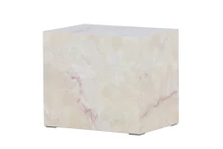 Fjôrd Bijzettafel York Beige 35x25cm