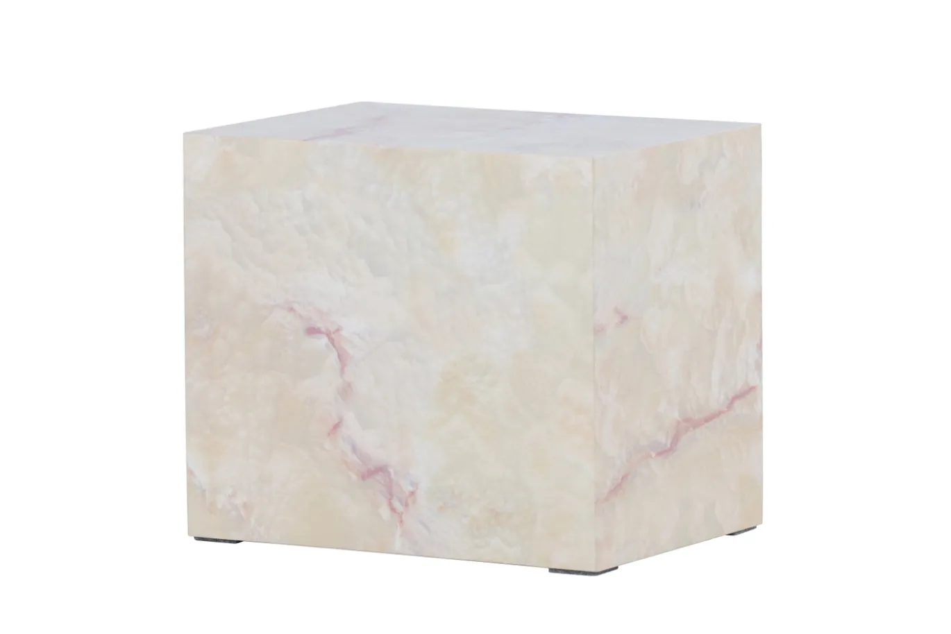 Fjôrd Bijzettafel York Beige 35x25cm