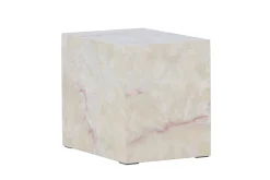 Fjôrd Bijzettafel York Beige 35x25cm