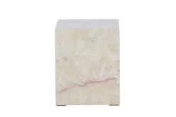 Fjôrd Bijzettafel York Beige 35x25cm