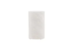 Fjôrd Bijzettafel York Ø30cm Betonlook