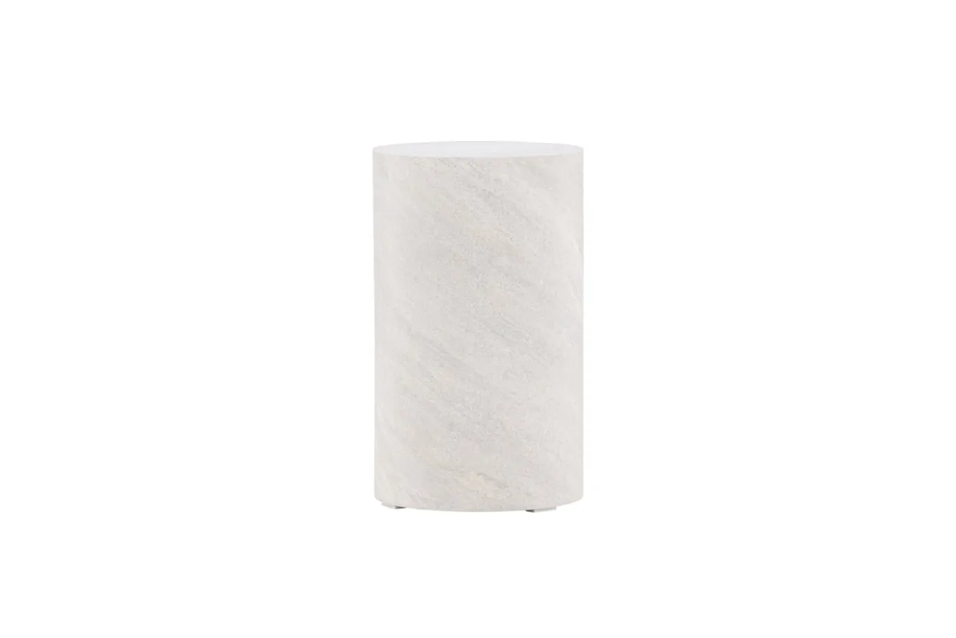 Fjôrd Bijzettafel York Ø30cm Betonlook