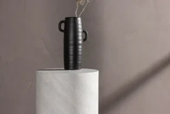 Fjôrd Bijzettafel York Ø30cm Betonlook