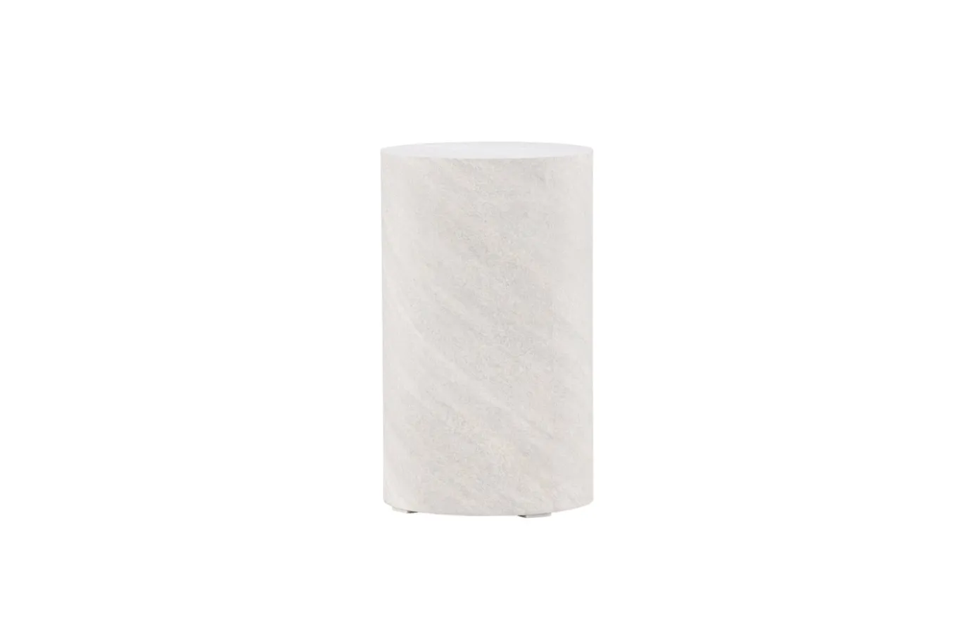 Fjôrd Bijzettafel York Ø30cm Betonlook