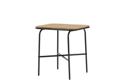 Fjôrd Bistrotafel Holmbeck Acaciahout/Metaal 70cm