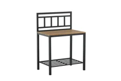 Fjôrd Buitenkeuken Module Mexico Midden Zwart Alu Teak