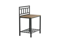 Fjôrd Buitenkeuken Module Mexico Midden Zwart Alu Teak